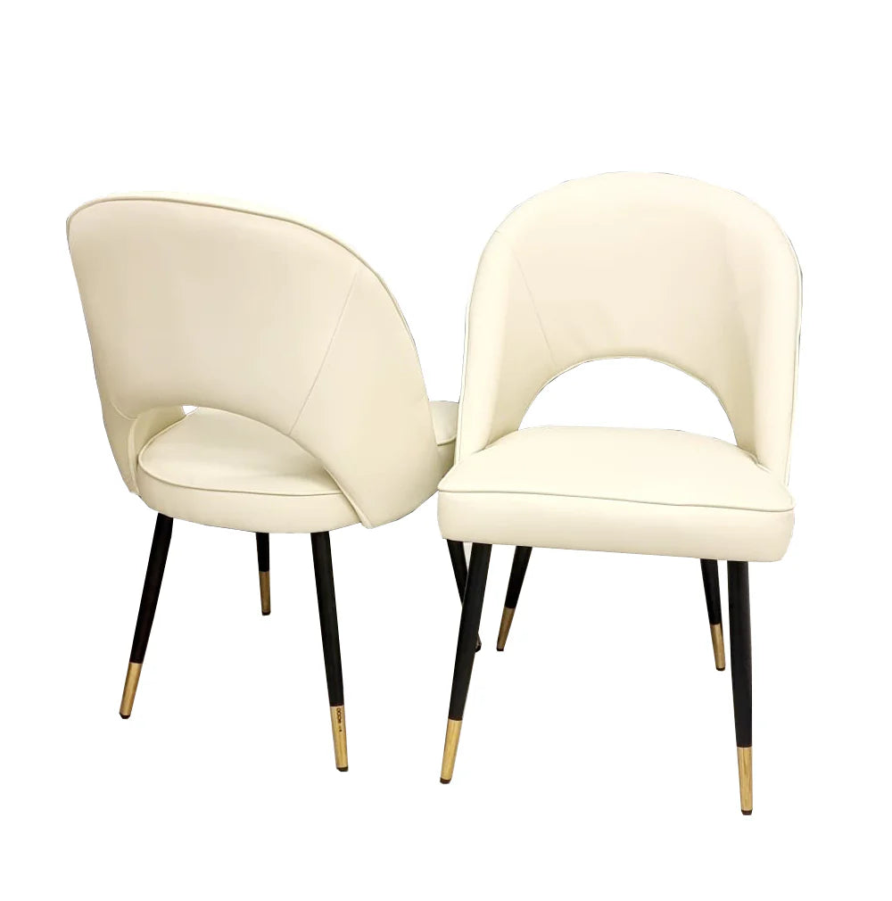 Astra Dining Chair - Plush Velvet