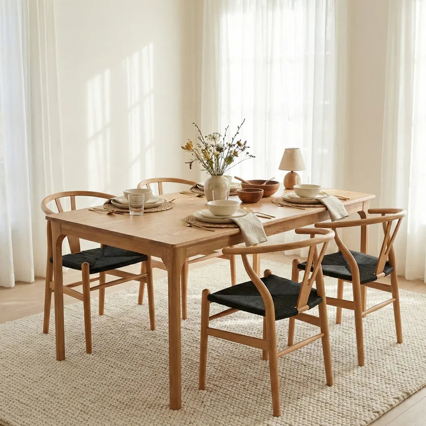 Aldon Oak Effect Dining Table