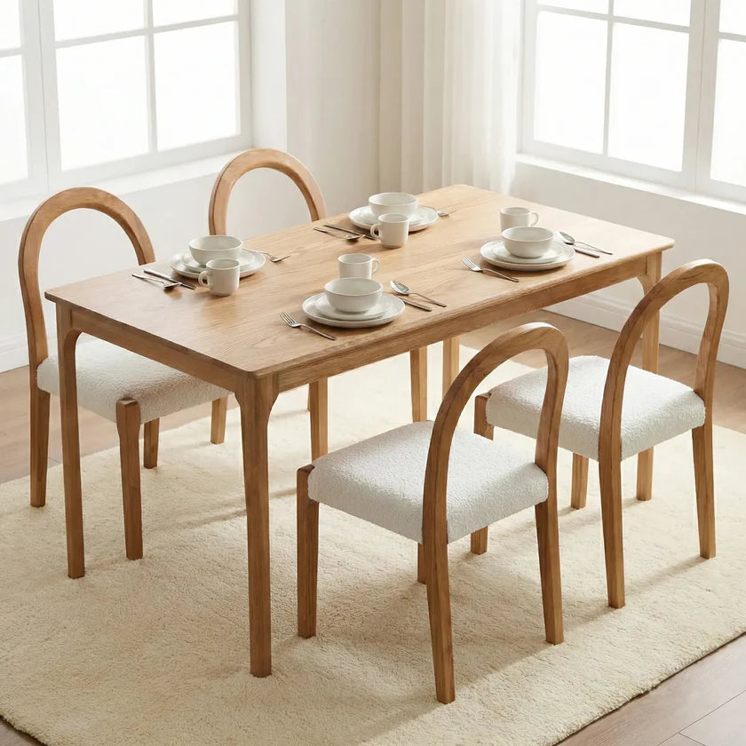Aldon Oak Effect Dining Table
