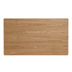 Aldon Oak Effect Dining Table
