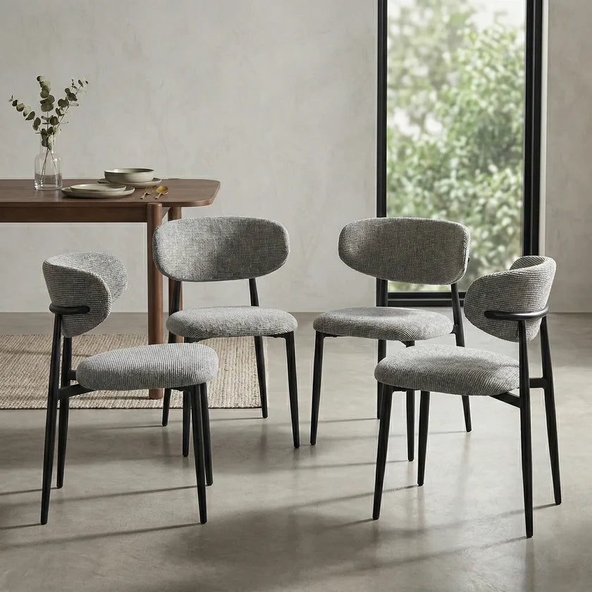 Alma Textured Dining Chair