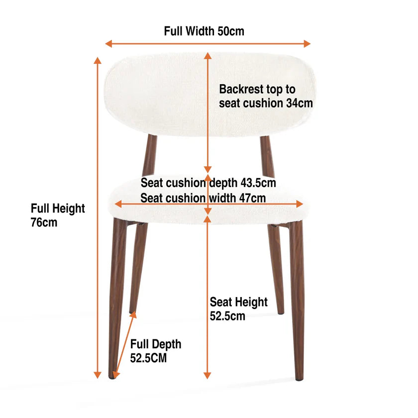Alma Textured Dining Chair