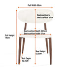 Alma Textured Dining Chair