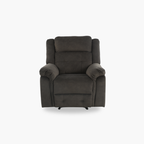 Angela Black Recliner Sofa