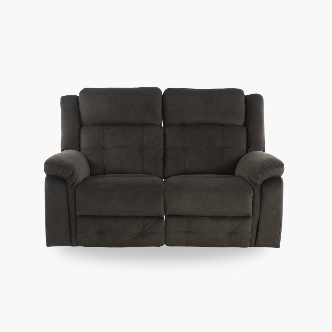 Angela 3+2 Seater Black Deal