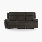Angela 3+2 Seater Black Deal