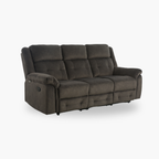 Angela 3+2 Seater Black Deal