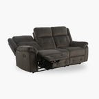 Angela 3+2 Seater Black Deal
