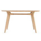 Artic Oak Effect Dining Table