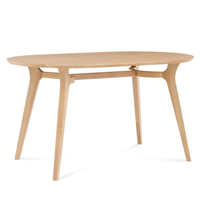 Artic Oak Effect Dining Table