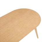 Artic Oak Effect Dining Table