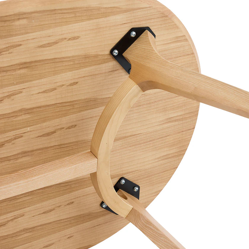 Artic Oak Effect Dining Table