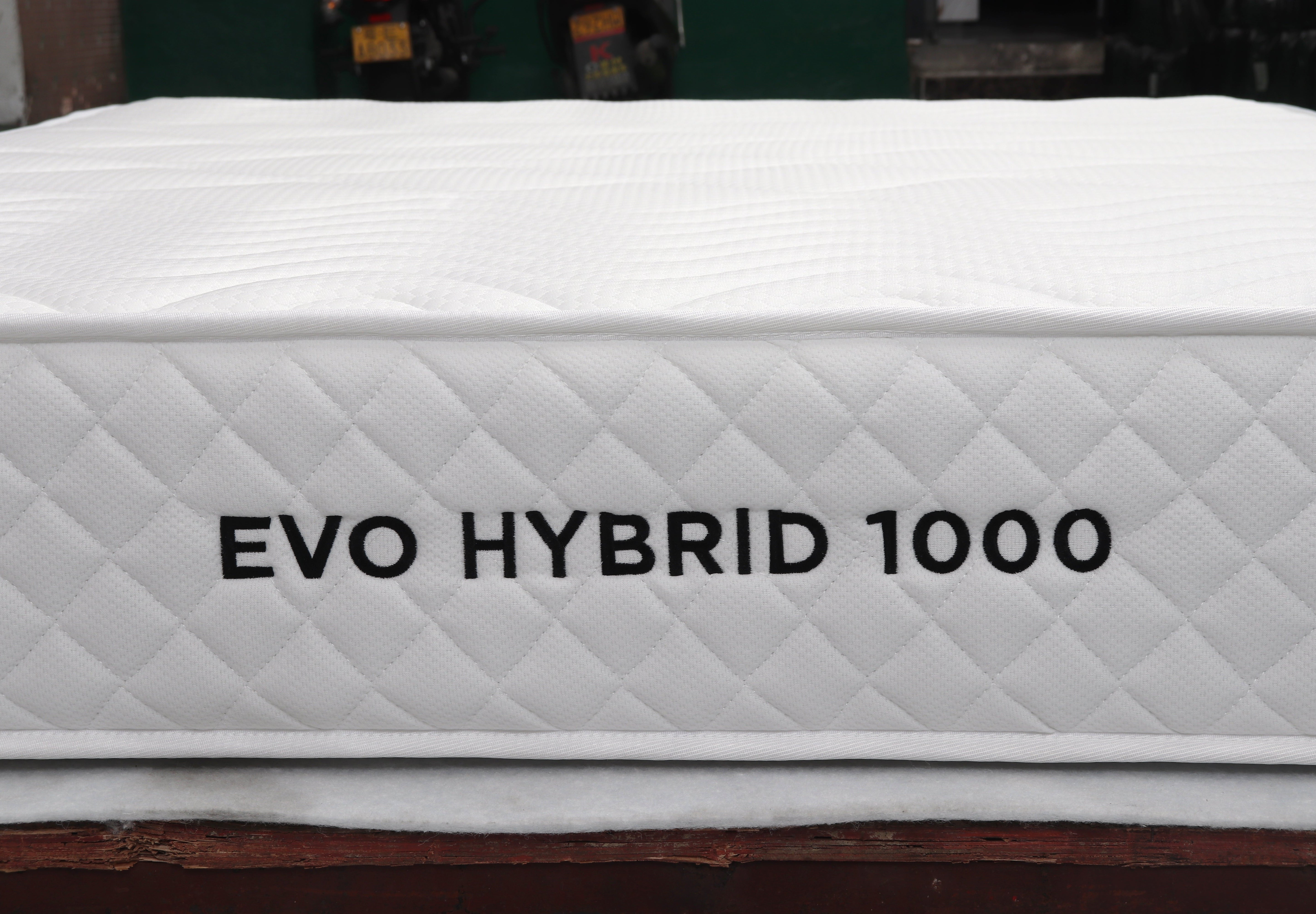 Evo Hybrid 1000 Pocket Sprung Mattress - Double