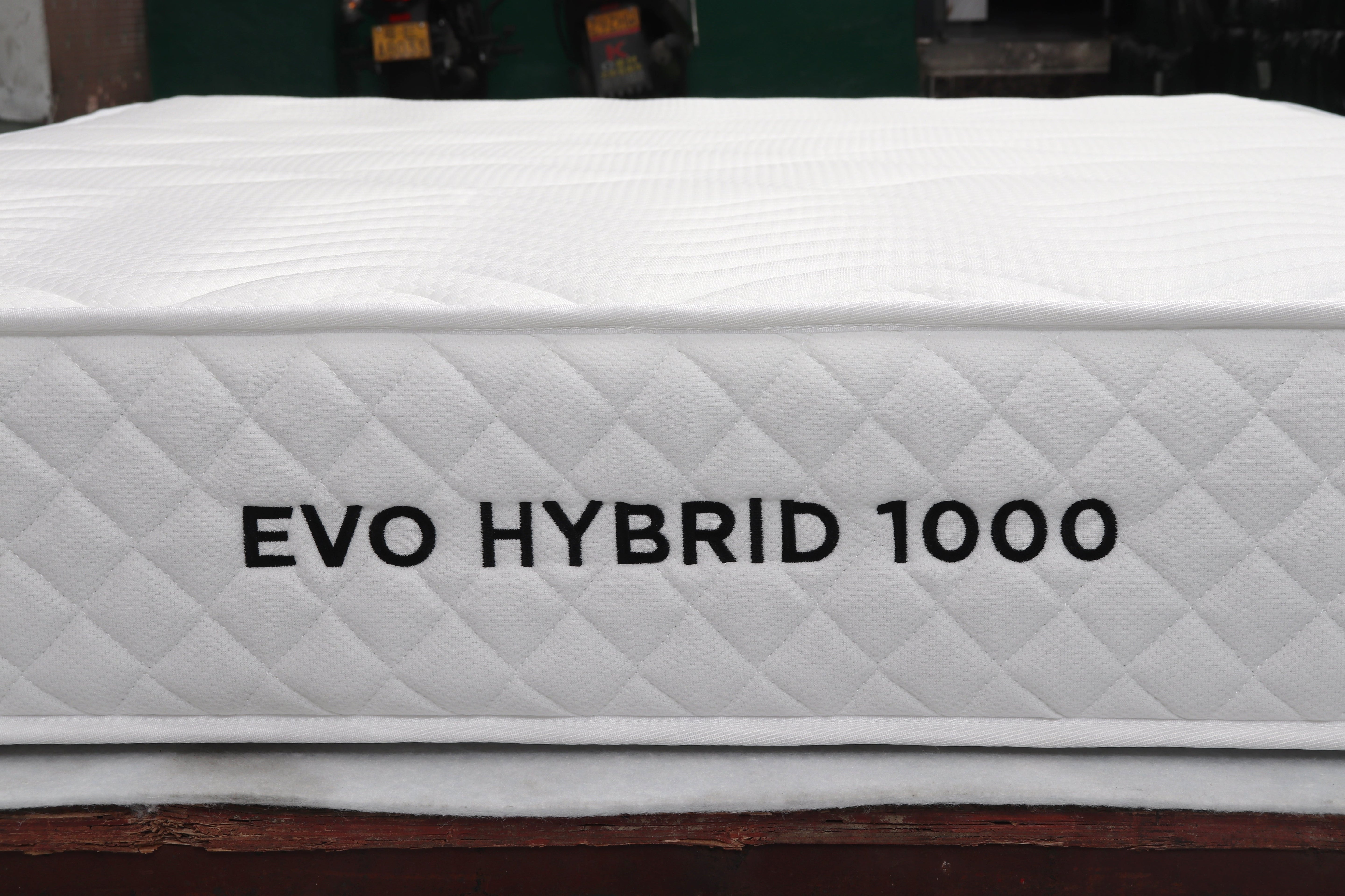 Evo Hybrid 1000 Pocket Sprung Mattress - Double