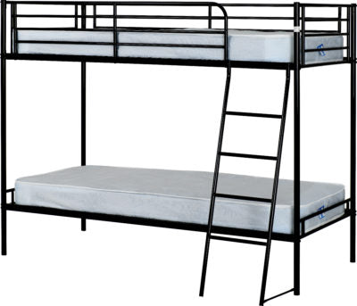 Metal 3' Bunk Bed