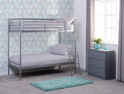 Metal 3' Bunk Bed