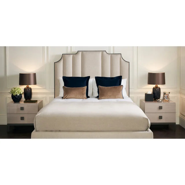 Horton Stylish Bed Frame Luxury Beds NFC Living