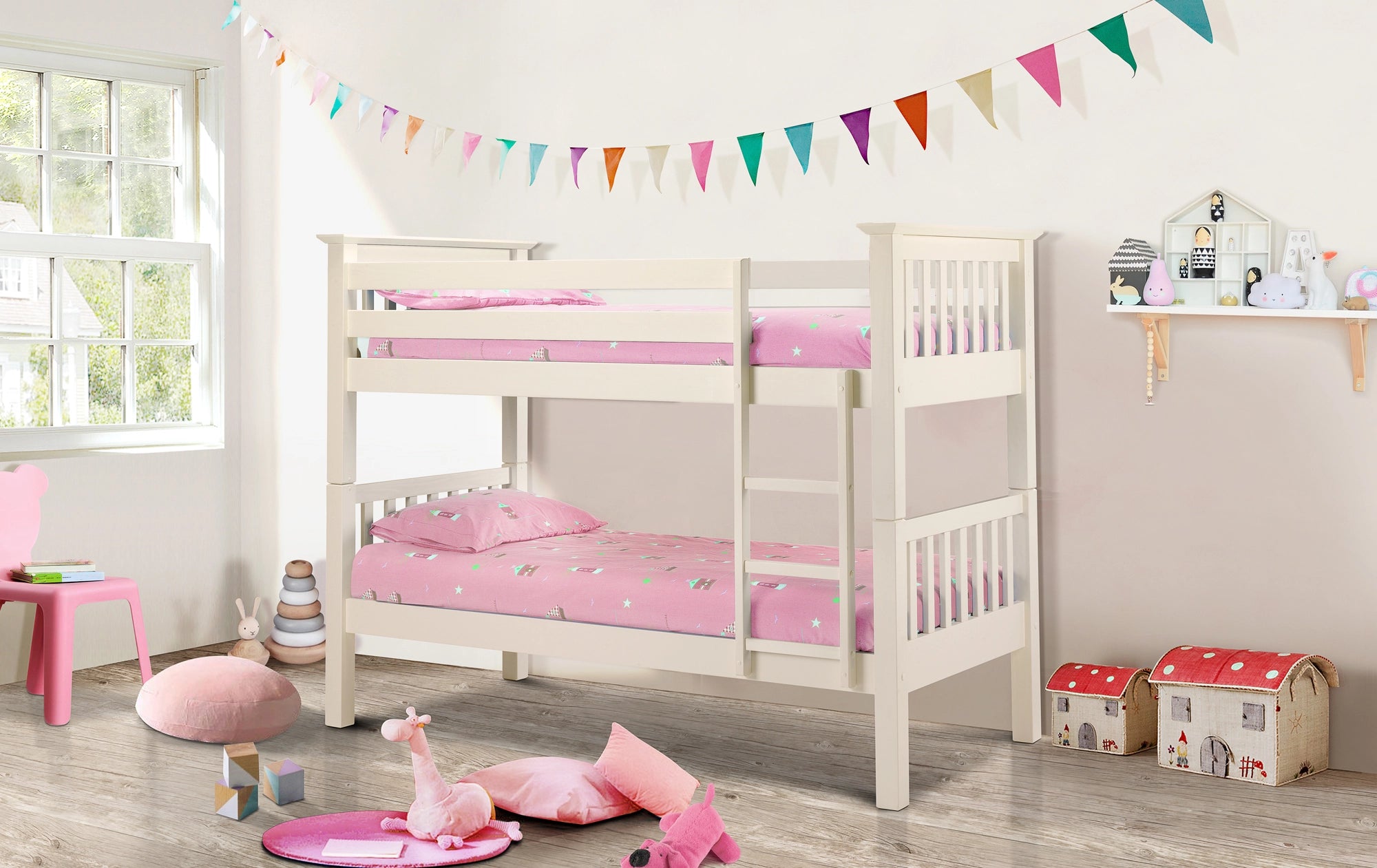 Barca Bunk Bed - Kids Beds