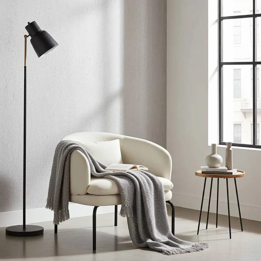 Bibbi Beige Occasional Chair