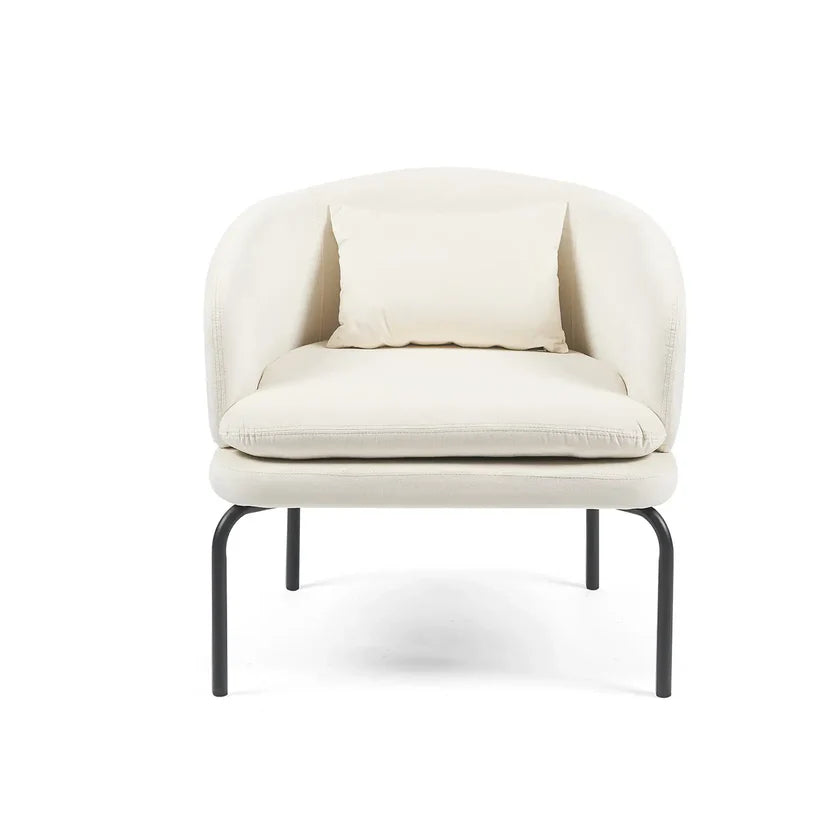 Bibbi Beige Occasional Chair