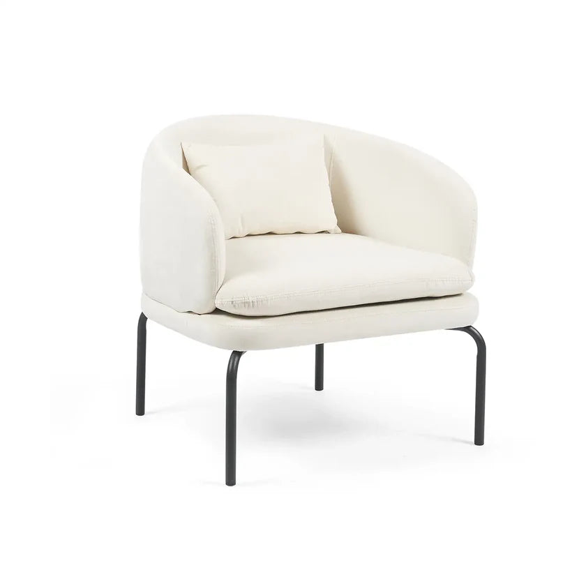 Bibbi Beige Occasional Chair