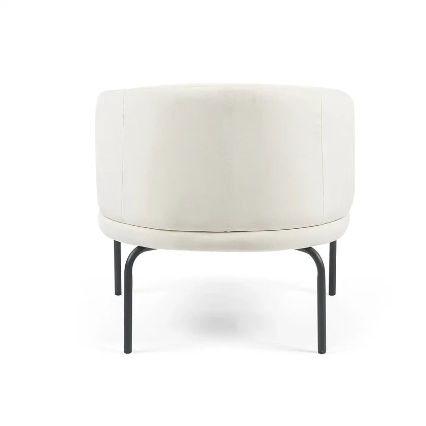 Bibbi Beige Occasional Chair