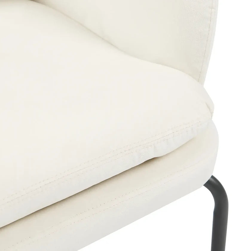 Bibbi Beige Occasional Chair