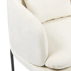 Bibbi Beige Occasional Chair