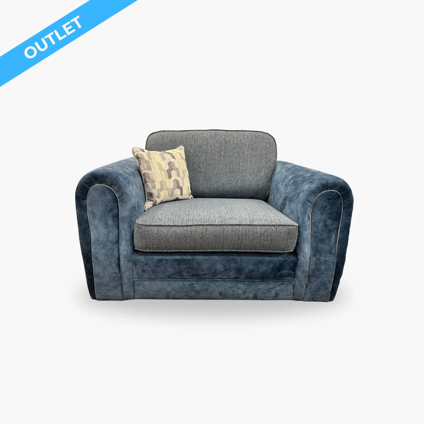 Blue Love Chair