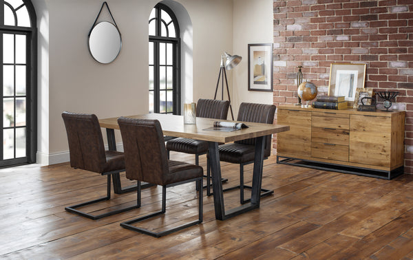 Melbourne Dining Table & 6 Chairs