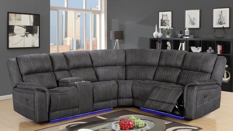 Marino Electric Corner Sofa