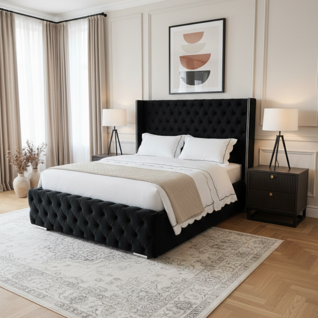Chesterfield Bed Frame – Newcastle Furniture Centre
