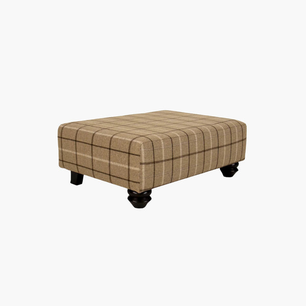 Cottage Designer Footstool