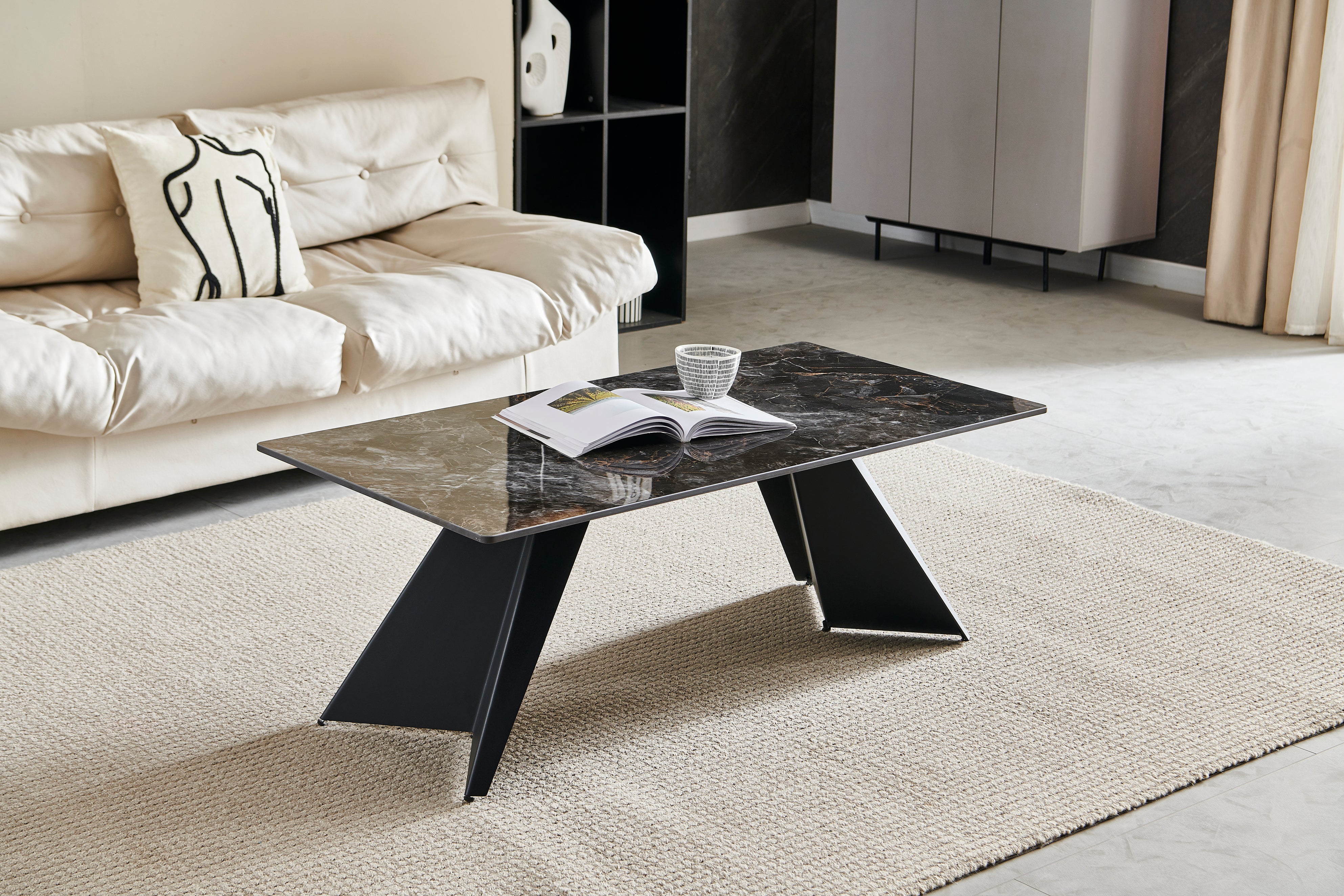 Patrick Ceramic Coffee Table