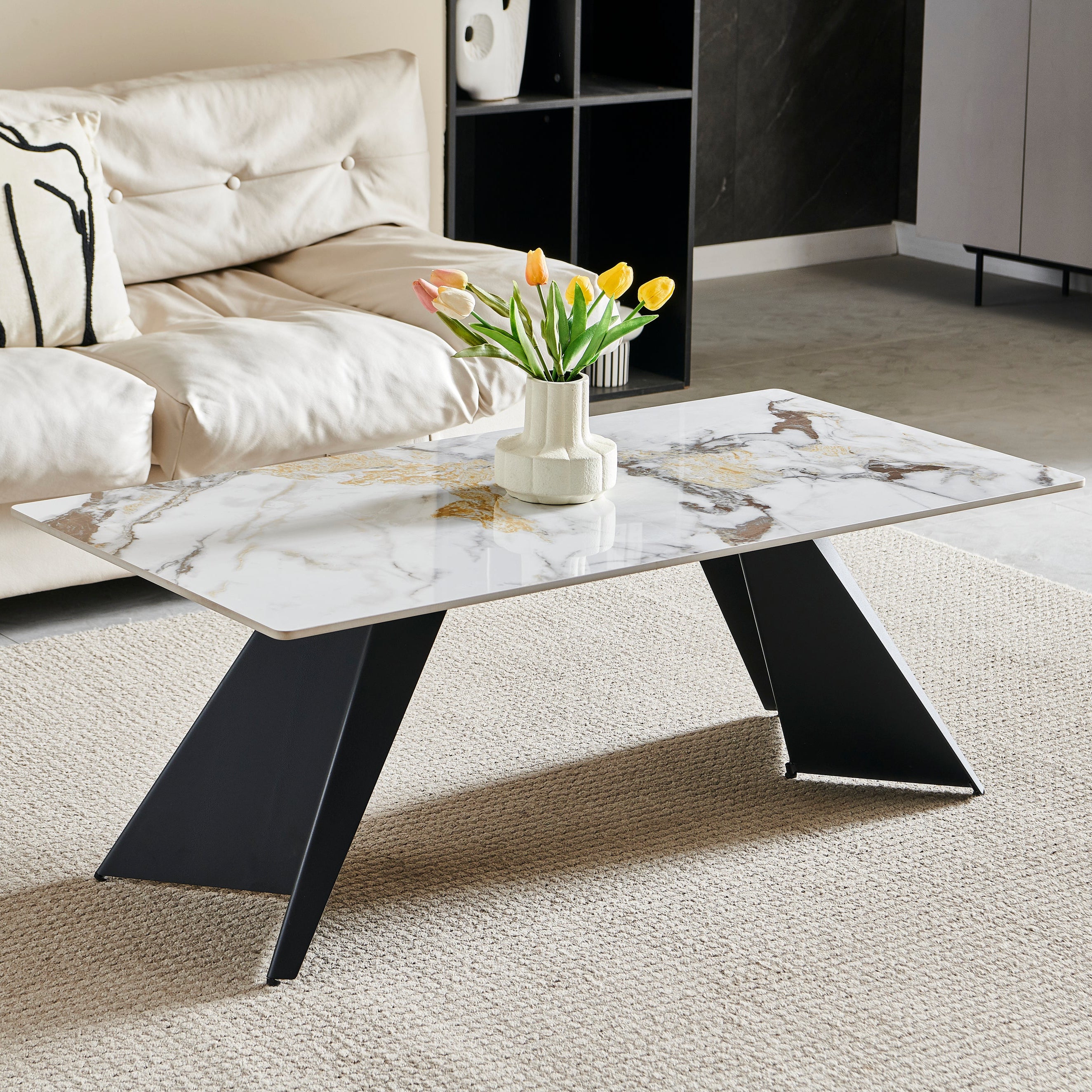 Patrick Ceramic Coffee Table