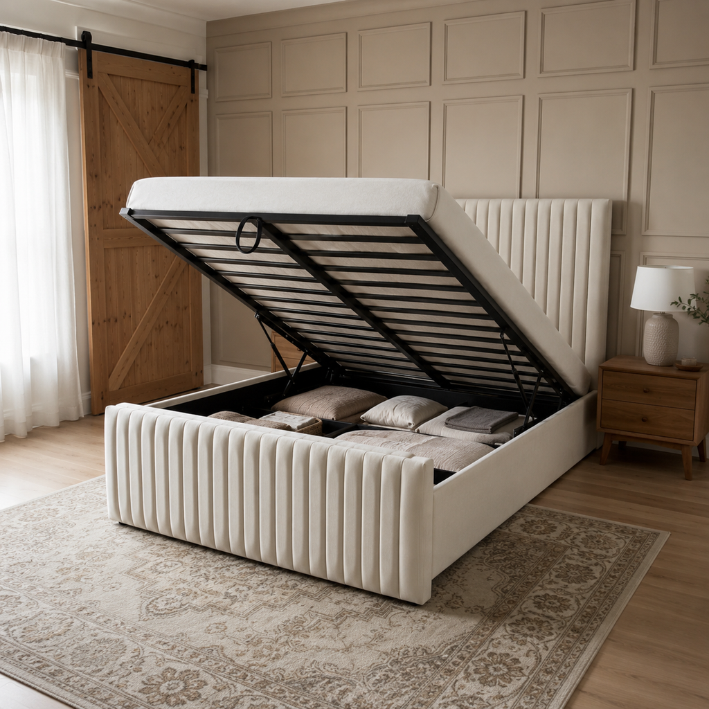 Diana Double Ottoman Bed Frame