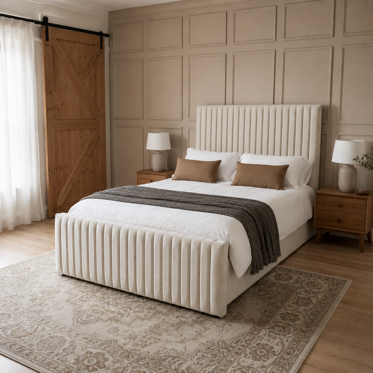 Diana Double Ottoman Bed Frame