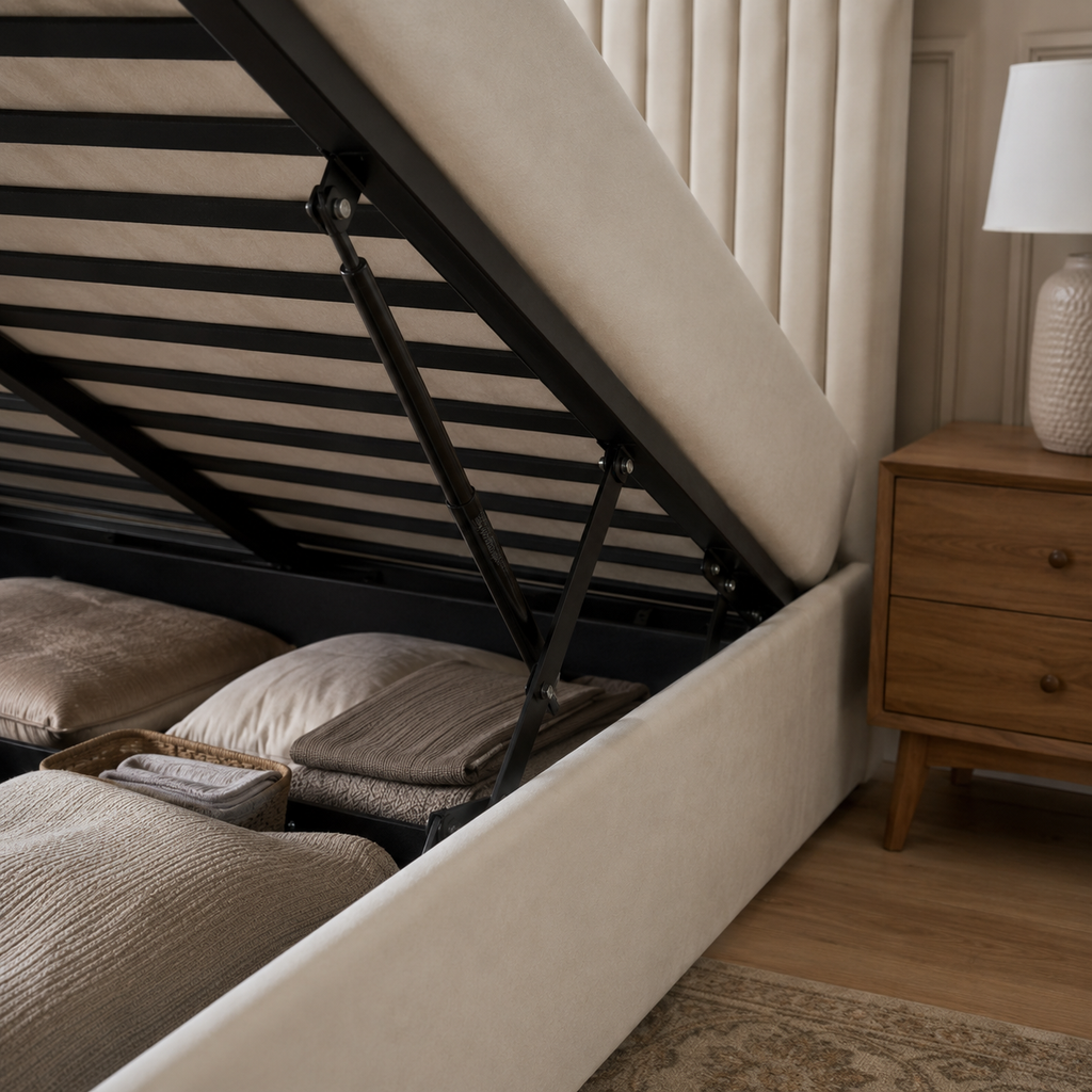 Diana Double Ottoman Bed Frame