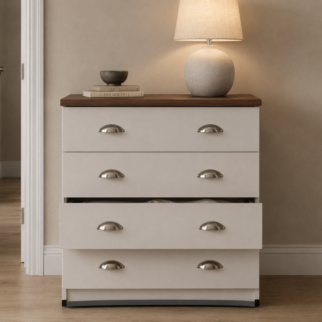 Capri 4 Drawer Chest