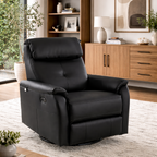 Gianni Leather Power Recliner Armchair