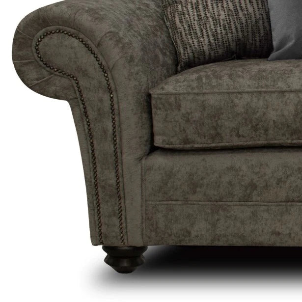 Array Corner Sofa Range - Pillow Back or Classic Back - Choice Of Fabrics