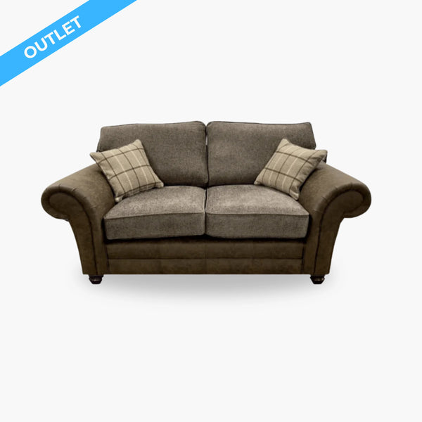 Cottage Brown 3+2 Seater Sofa
