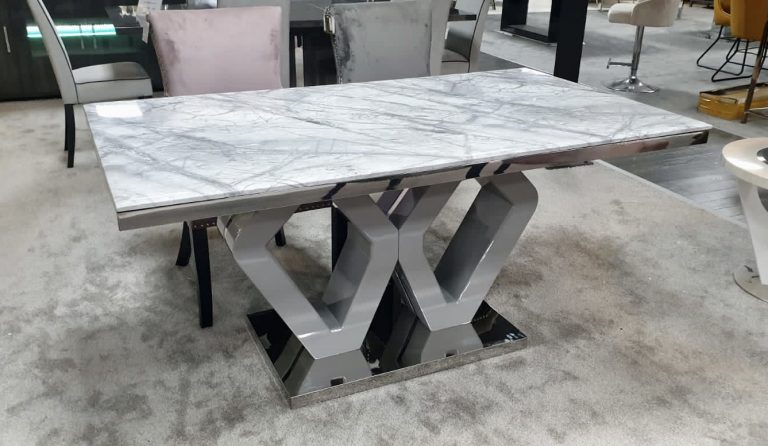 Madonna Marble Dining Table