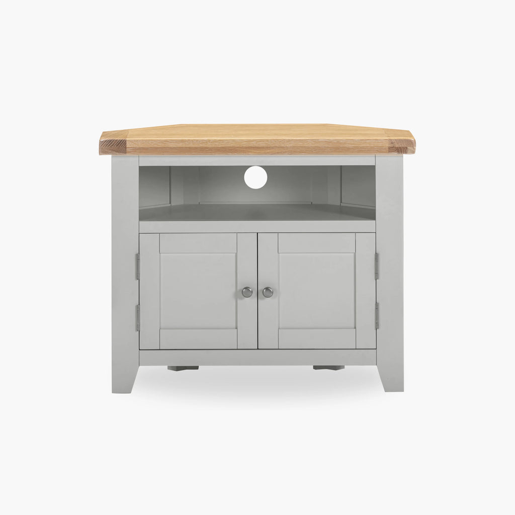 Devon Corner TV Unit