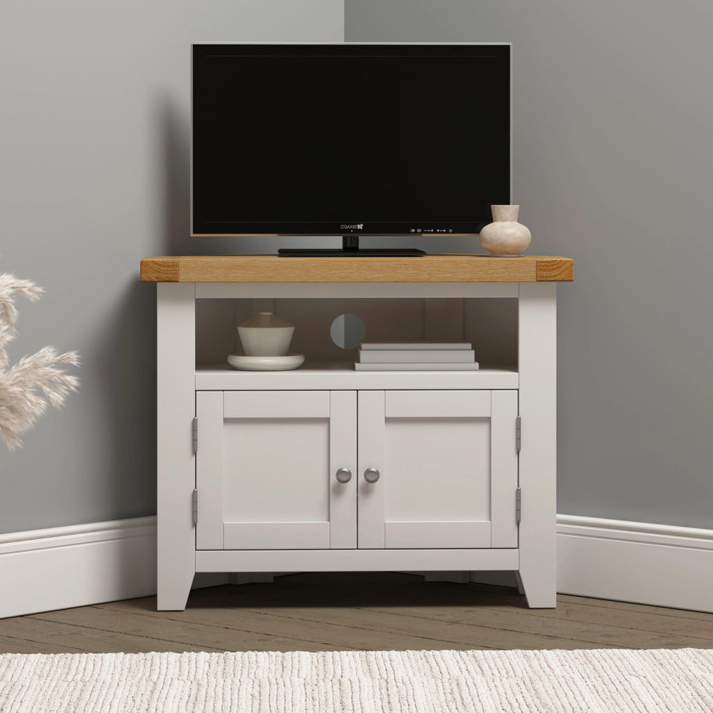 Devon Corner TV Unit