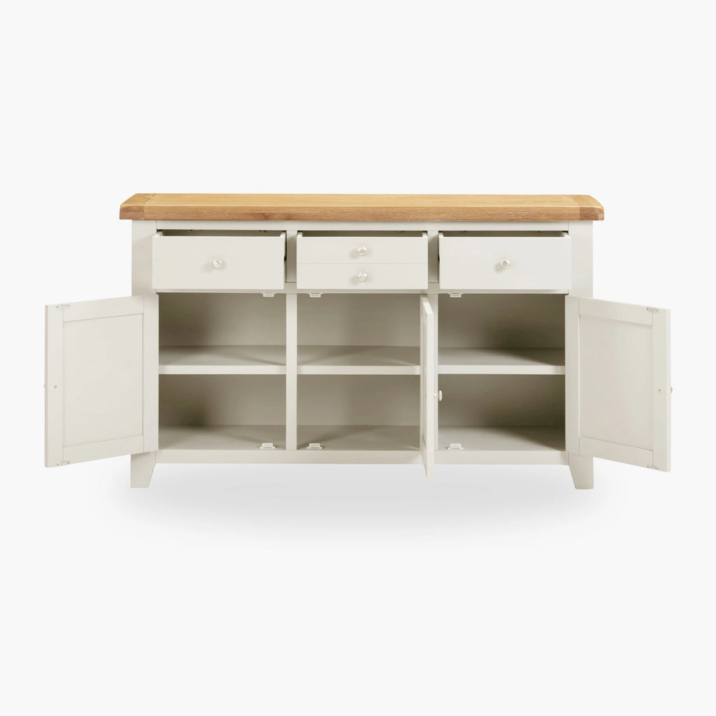 Devon 3 Door Sideboard