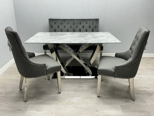 Newyork Dining Table Set with Chairs