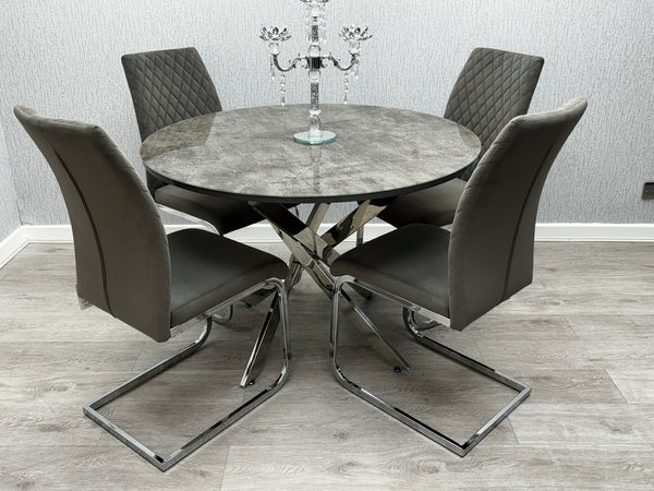 Tommy Round Dining Table