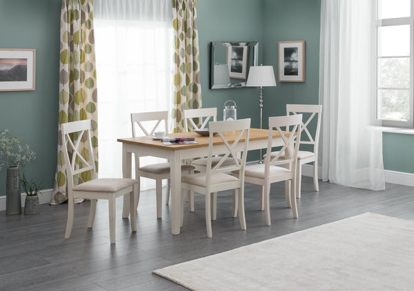 Divine Dining Table with 6 Chairs