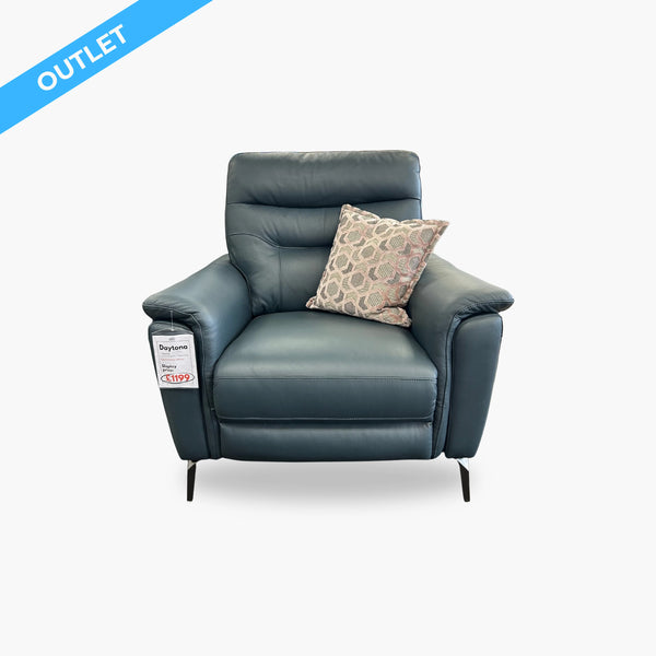 Daytona Leather Recliner Armchair